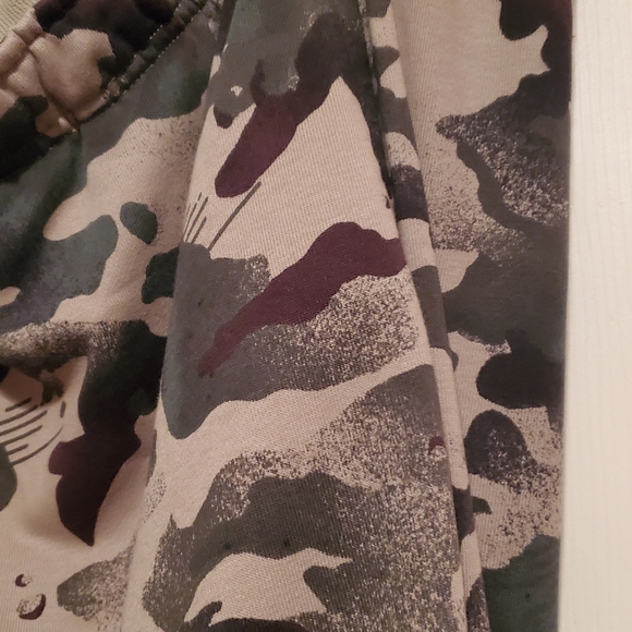 Men Nike Training Pants Dri-Fit Size 4XL Big And Tall Camo - Picture 3 of 5